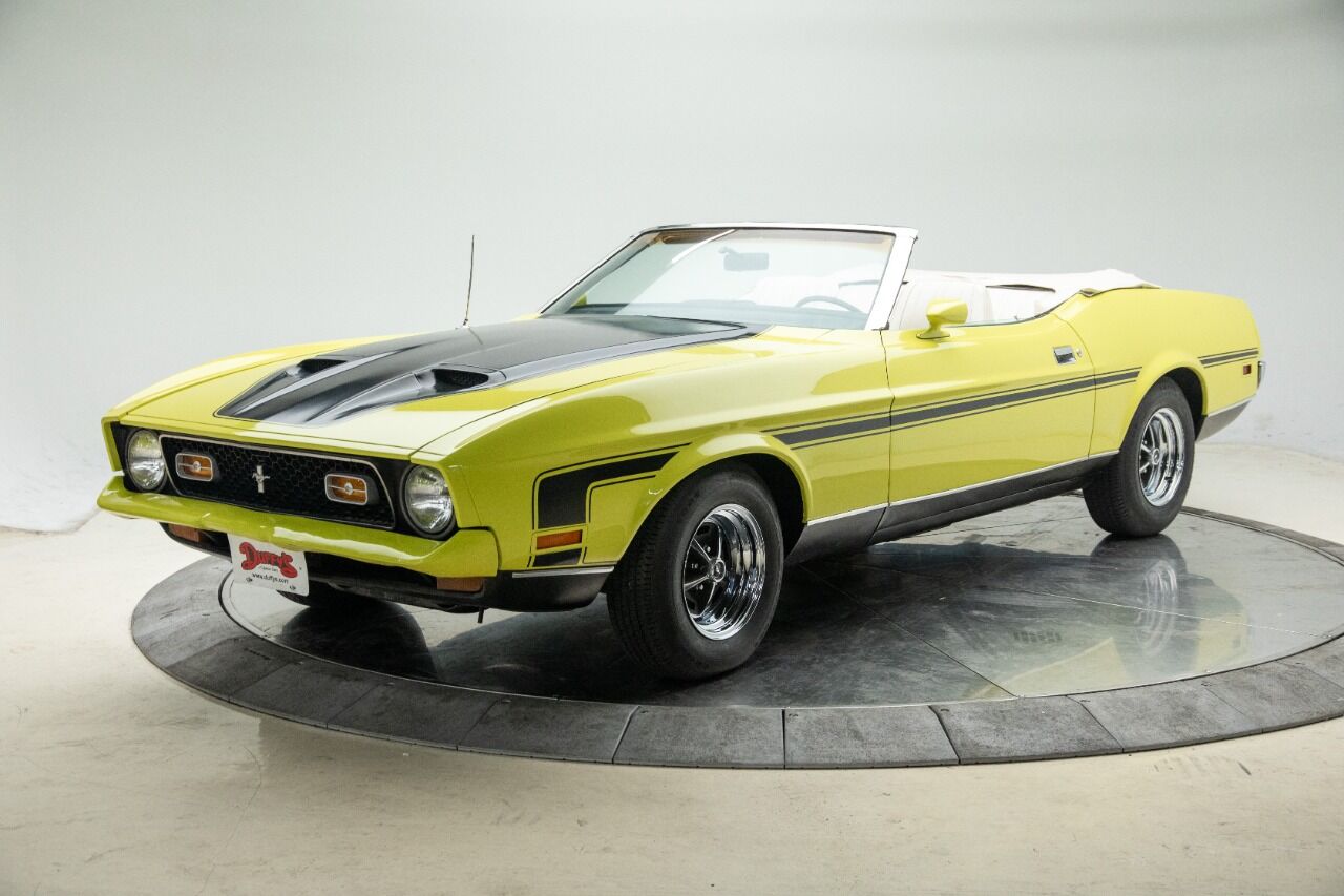 1972 Ford Mustang 1
