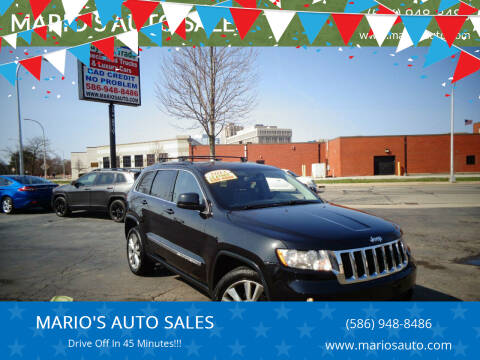 2013 Jeep Grand Cherokee for sale at MARIO'S AUTO SALES in Mount Clemens MI