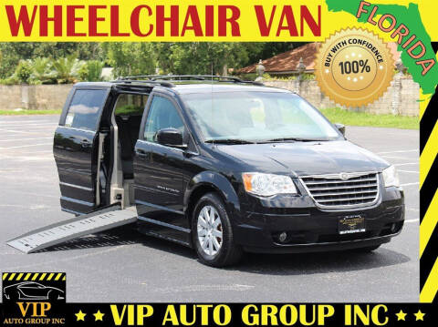 2008 Chrysler Town and Country for sale at VIP Auto Group in Clearwater FL