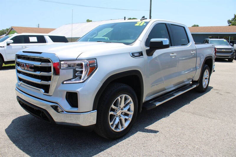 2021 GMC Sierra 1500