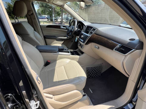 2014 Mercedes-Benz M-Class ML 350 4MATIC