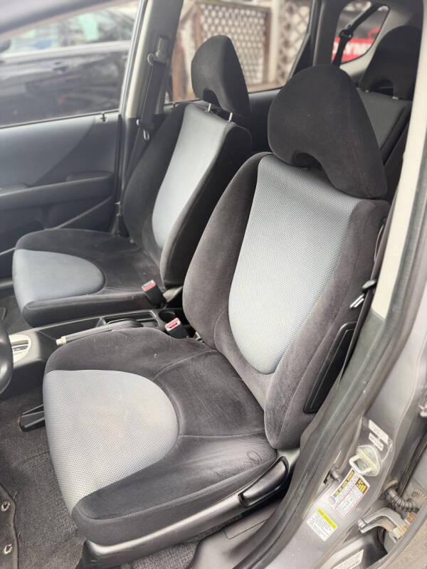 2007 Honda Fit Sport