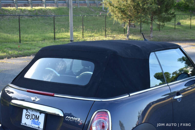 2012 MINI Cooper Convertible S