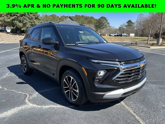 2025 Chevrolet TrailBlazer LT