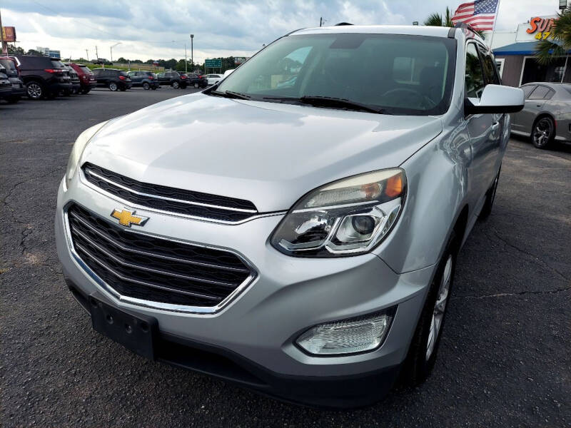 2017 Chevrolet Equinox for sale at Sun Coast City Auto Sales in Mobile AL