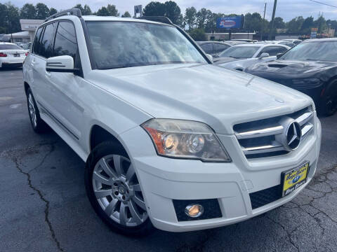 2012 Mercedes-Benz GLK for sale at North Georgia Auto Brokers in Snellville GA