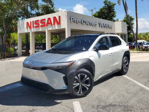 2024 Toyota bZ4X XLE