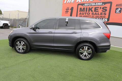 2018 Honda Pilot EX
