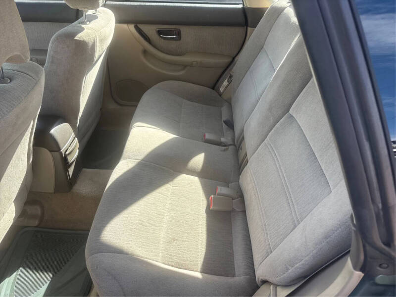 2000 Subaru Outback