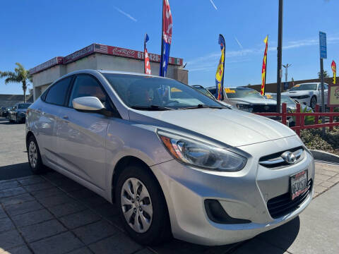 2016 Hyundai Accent for sale at CARCO OF POWAY in Poway CA