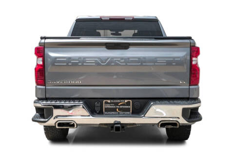 2020 Chevrolet Silverado 1500