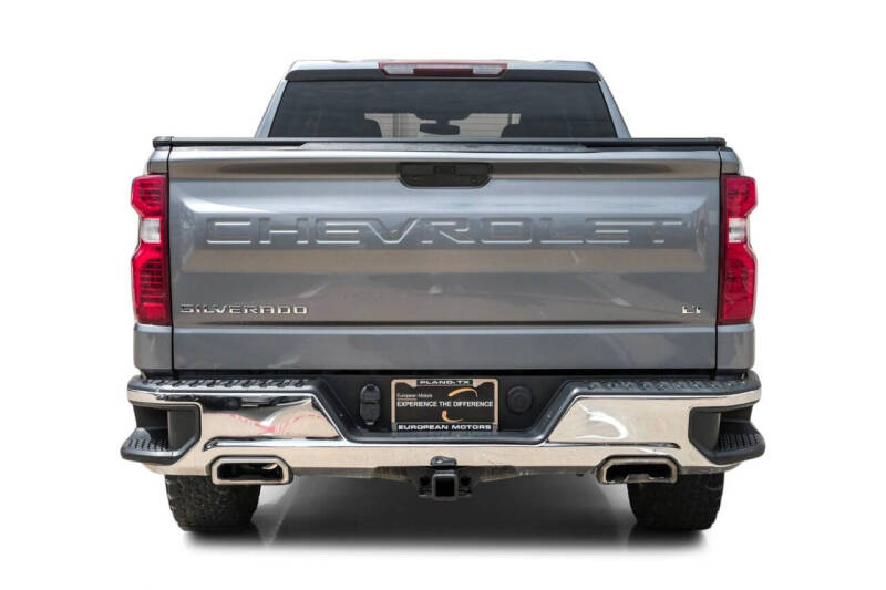 2020 Chevrolet Silverado 1500