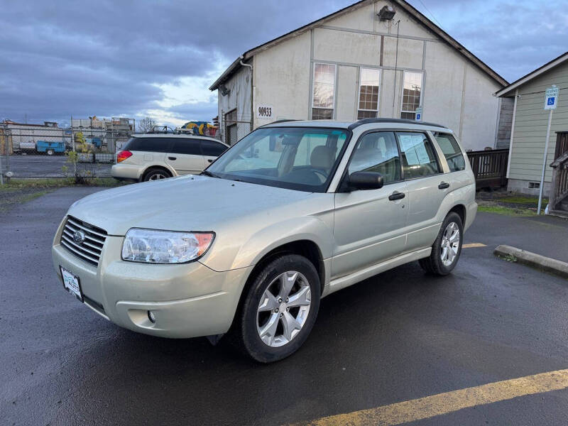 2006 Subaru Forester 2.5 X