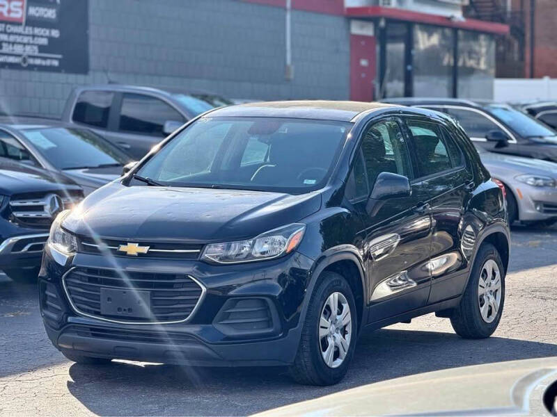2018 Chevrolet Trax LS's photo