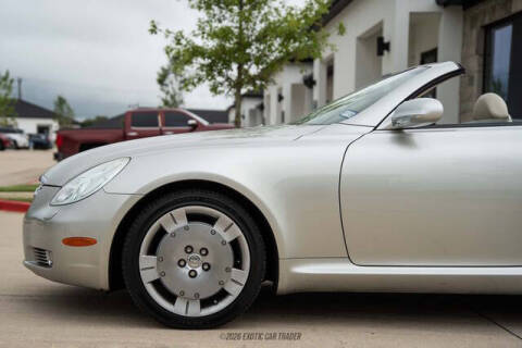 2003 Lexus SC 430