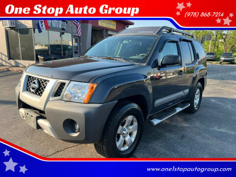 2011 nissan xterra x