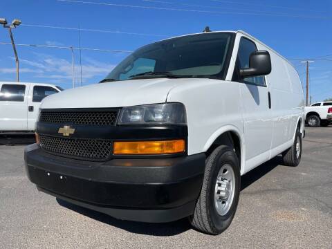 2019 Chevrolet Express for sale at The Car Store Inc in Las Cruces NM