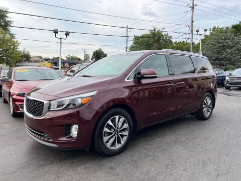 2015 Kia Sedona for sale at WOLF'S ELITE AUTOS in Wilmington DE