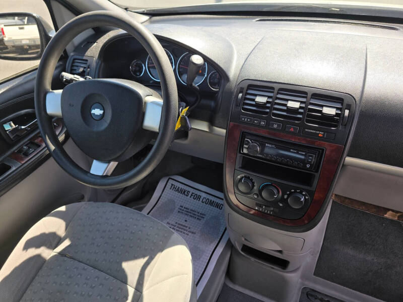 2007 Chevrolet Uplander Cargo