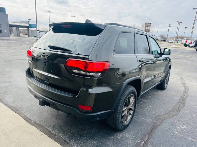 2016 Jeep Grand Cherokee for sale at LEGACY MOTORS in Lincoln, NE