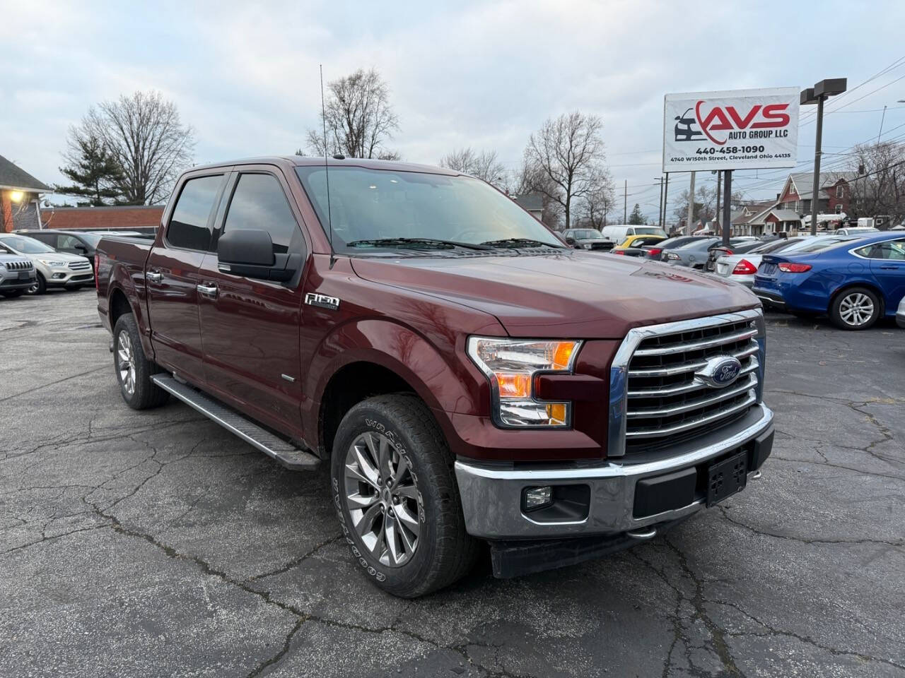 2017 Ford F-150 for sale at AVS AUTO GROUP LLC in CLEVELAND, OH