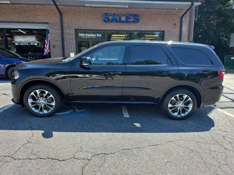 2020 Dodge Durango GT