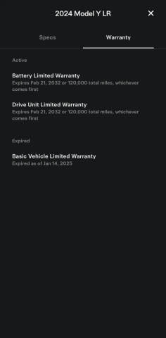 2024 Tesla Model Y Long Range
