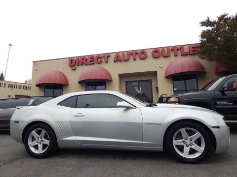 2011 Chevrolet Camaro LS