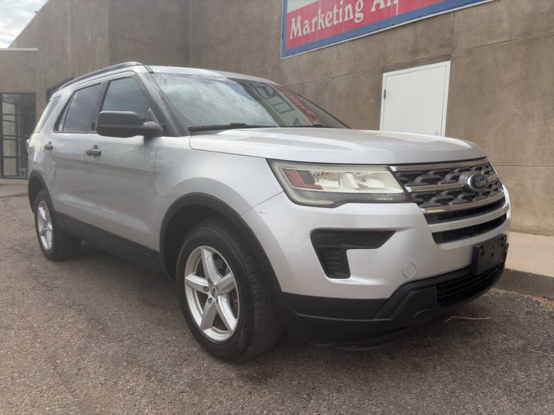2018 Ford Explorer