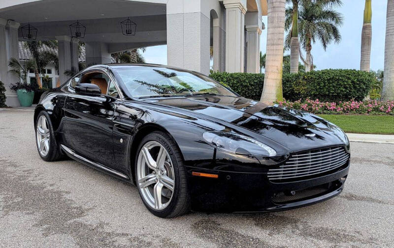 2009 Aston Martin V8 Vantage
