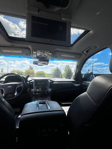 2016 Chevrolet Tahoe LTZ