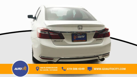 2016 Honda Accord Sport w/Honda Sensing