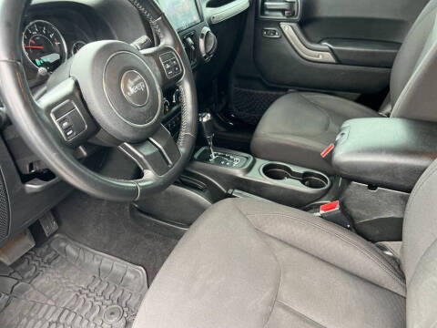 2017 Jeep Wrangler Unlimited