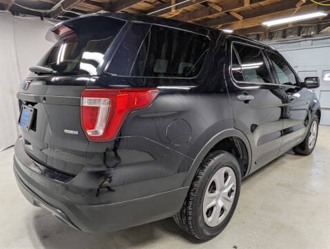 2017 Ford Explorer Police Interceptor Utility