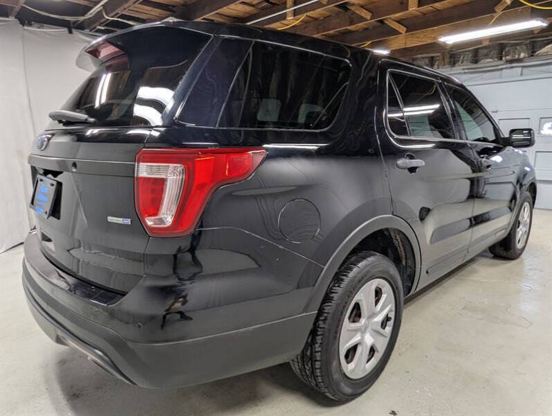 2017 Ford Explorer Police Interceptor Utility