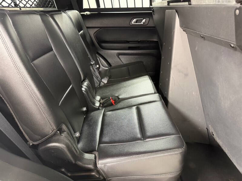 2016 Ford Explorer Police Interceptor Utility