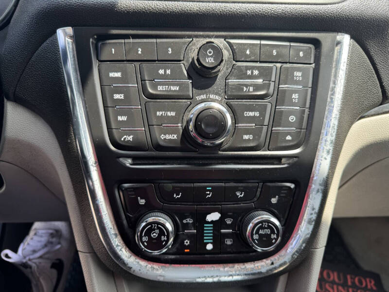 2016 Buick Encore Leather