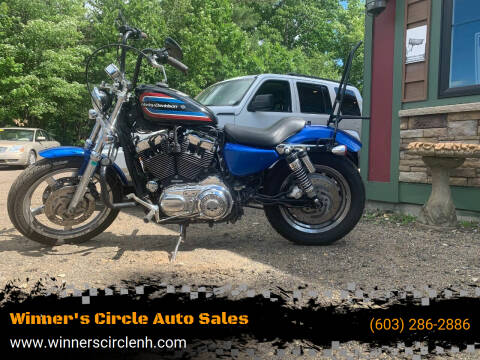 2008 Harley-Davidson XL 1200C for sale at Winner's Circle Auto Sales in Tilton NH