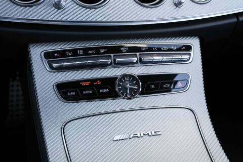 2020 Mercedes-Benz E-Class AMG E 63 S