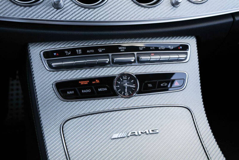 2020 Mercedes-Benz E-Class AMG E 63 S