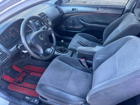 2004 Honda Civic Value Package