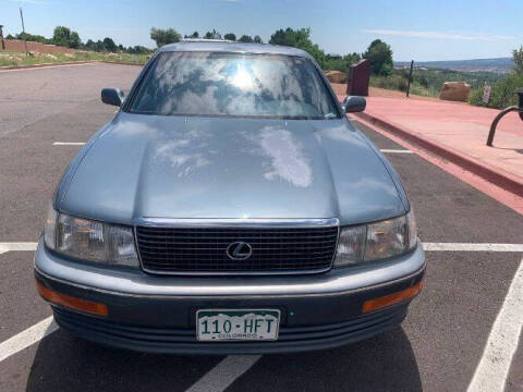 1990 Lexus LS 400