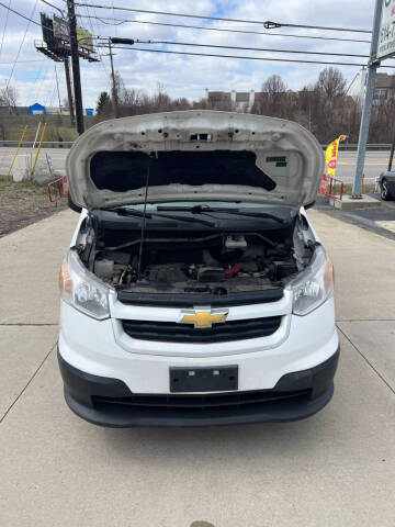 2017 Chevrolet City Express LT