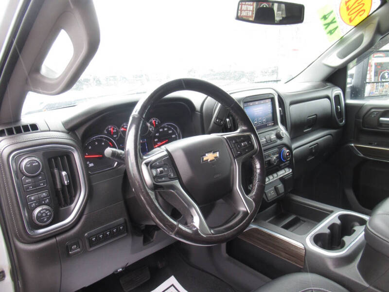 2021 Chevrolet Silverado 2500HD