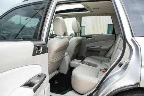 2011 Subaru Forester 2.5X Limited