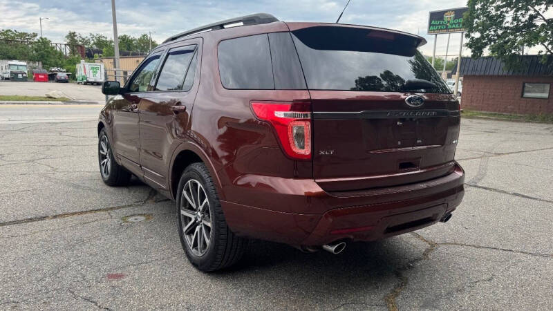 2015 Ford Explorer XLT