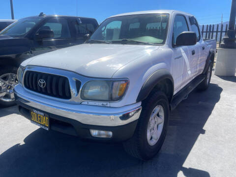 2004 Toyota Tacoma for sale at Soledad Auto Sales in Soledad CA