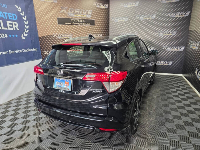 2020 Honda HR-V Sport