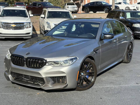 2019 BMW M5 Competition