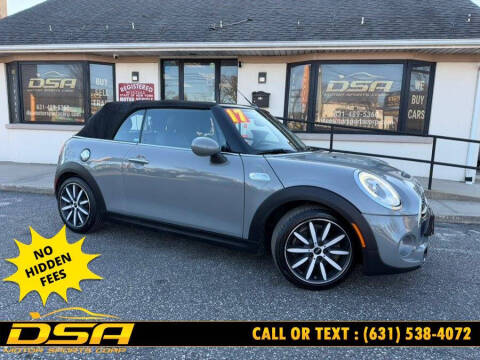 2017 MINI Convertible Cooper S